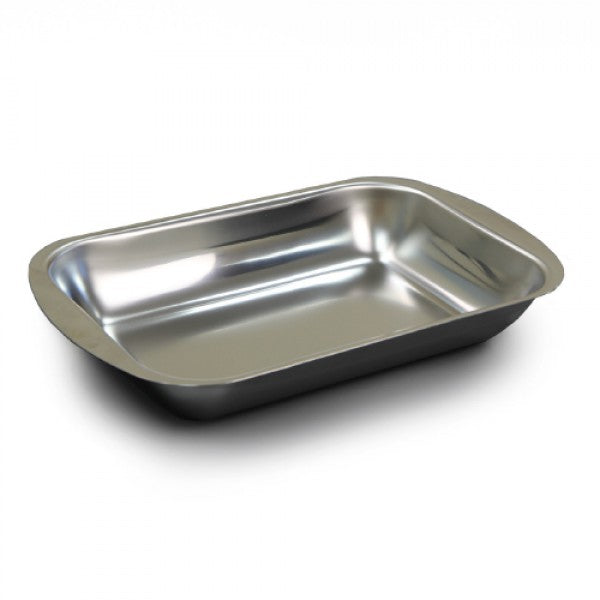 A684-240: bandeja acero inox. 304 ss, 240x160x50mm - Quimivitalab