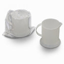 8049H-2000S Jarra sin graduar de HDPE estéril, volumen 2000 ML (16 uds) - Quimivitalab