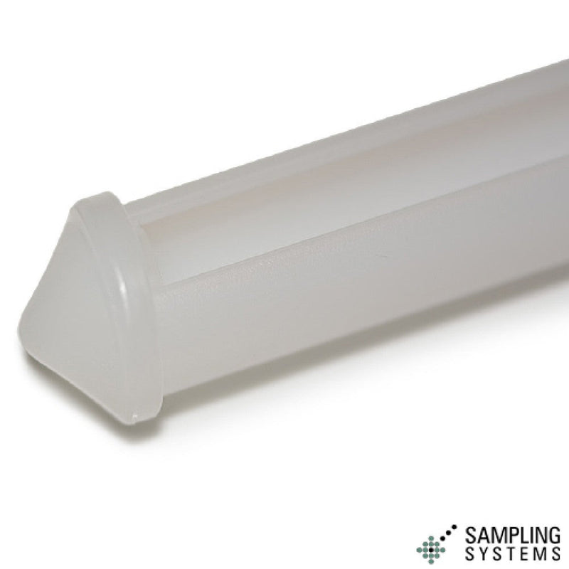 8064H-500 Muestreador de polvo de HDPE, volumen 125 ml 600 mm (20 uds) - Quimivitalab