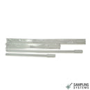 8064H-1000 Muestreador de polvo de HDPE volumen 200 ml, 950 mm (20 uds) - Quimivitalab