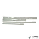 8064H-500 Muestreador de polvo de HDPE, volumen 125 ml 600 mm (20 uds)- Quimivitalab