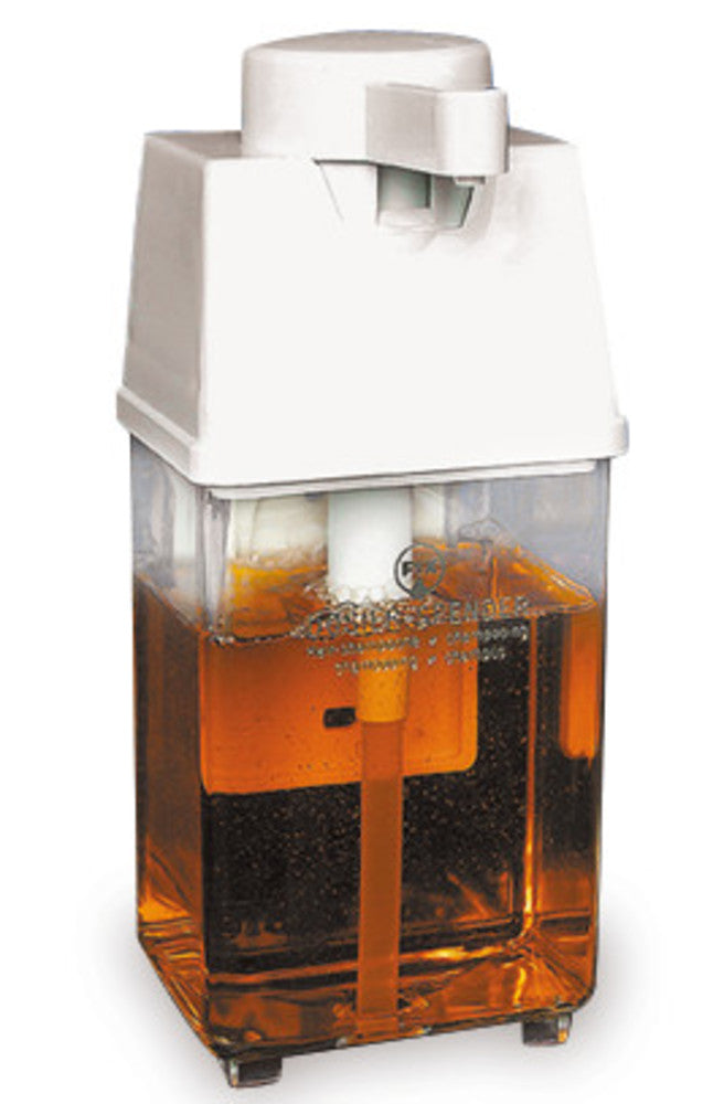 T054.1: Dispensador de jabón SEKUROKA para botellas de 500 ml - Quimivitalab