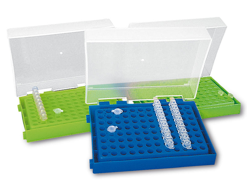 NY17.1: Gradilla PCR ROTILABO ® Set (5 uds) - Quimivitalab