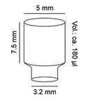T790.1: Unidad de transferencia, Blotter de puntos - Quimivitalab