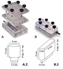 T790.1: Unidad de transferencia, Blotter de puntos - Quimivitalab