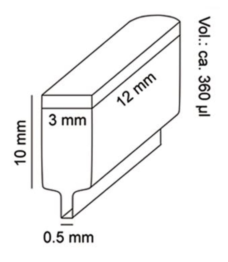 T791.1: Unidad de transferencia, papel secante para ranuras - Quimivitalab