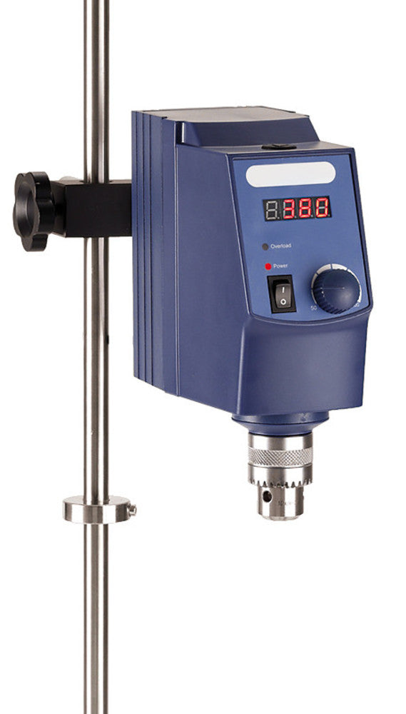 TA74.1: Agitador de laboratorio Serie RSO Agitador analógico, 20 l, 10000 mPas, RSO-20A analógico con pantalla LED (1 ud) - Quimivitalab