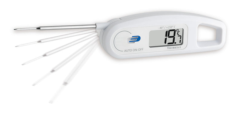 TA94.1 Termómetro con sonda de penetración ThermoJack plegable - Quimivitalab