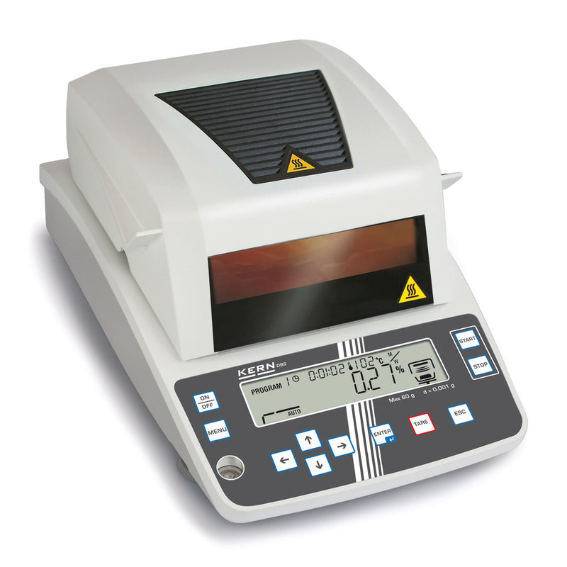 TE06.1 higrómetro DBS 60-3, rango de pesaje 60 g - Quimivitalab