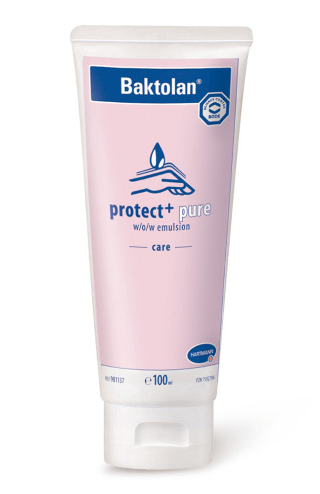 TE58.1: Protección cutánea Baktolan ® protect + emulsión pura, tubo de 100 ml (1 unidad) - Quimivitalab