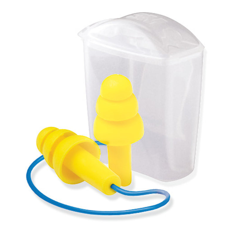 TE81.1: Tapones reutilizables ULTRAFIT, para oidos, con caja (50 pares) - Quimivitalab