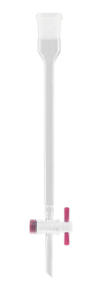 TK54.1 Columna de cromatografía sin frita, 15 ml, 10 mm, 200 mm - Quimivitalab