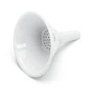 TL79.1 Embudo 126 según Hirsch de porcelana esmaltada para filtro Ø 25 mm, 27 mm - Quimivitalab