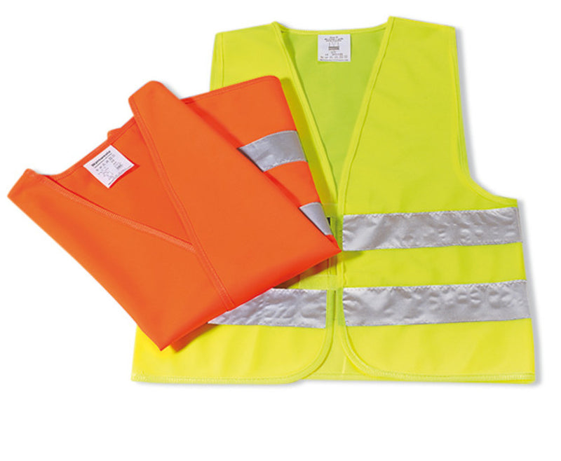 TP42.1: Chaleco de seguridad dos tiras reflectantes, Talla: XXL, amarillo (5 uds) - Quimivitalab