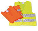 TP40.1  Chaleco de seguridad dos tiras reflectantes, Talla: M-XL, amarillo (5 uds)