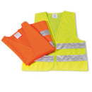 TP41.1  Chaleco de seguridad dos tiras reflectantes, Talla: XXL, naranja (5 uds)