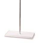 TT24.1: Placa de soporte con varillas, abertura de inserción central, 300 mm, 150 mm - Quimivitalab