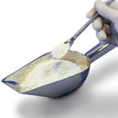 A376-500 Cuchara de pesaje de acero inoxidable, 320 x 110 mm, vol. 500 ml - Quimivitalab