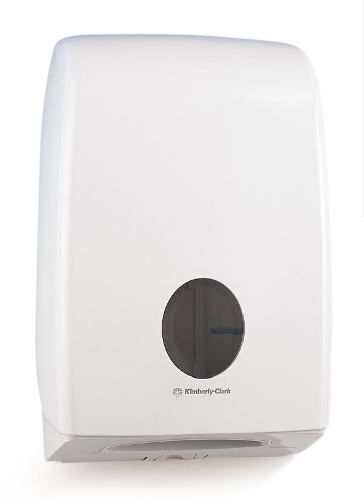 X252.1: Dispensador de toallas de mano plegadas AQUARIUS - Quimivitalab