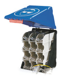 X465.1: Estuche para gafas SEKUROKA ® para 12 pares de gafas de seguridad, azul (1 unidad) - Quimivitalab