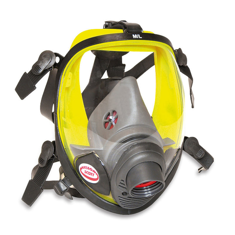 X541.1: Respirador de máscara de cara completa Vision 2 - Quimivitalab