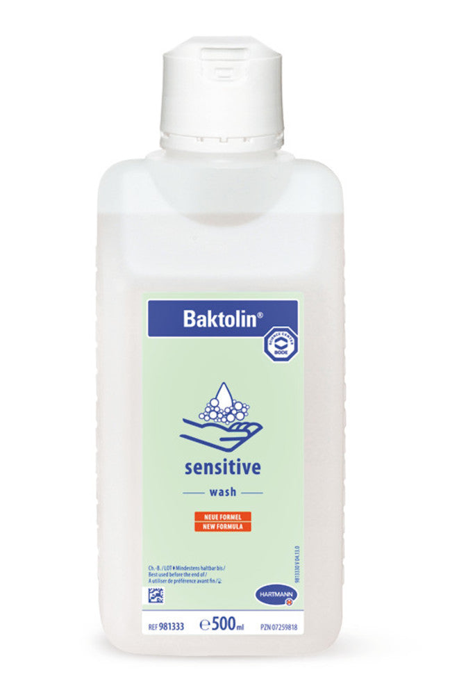 X589.2 Loción limpiadora BAKTOLIN para pieles sensibles (bote de 1000 ml)- Quimivitalab