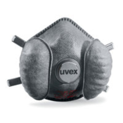 KX42.1: Respirador preformado. prot. mascarillas silv-Air UVEX. FFP3 RD. Según EN149: 2001 + A1: 2009. 3 pc(s) - Quimivitalab