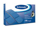 XH17.1 Tirita Actiomedic Detect repelente al agua, 72 x19 mm (100 uds)- Quimivitalab