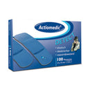 XH19.1 Tirita Actiomedic Detect para las yemas de los dedos, repelentes al agua (50 uds)- Quimivitalab