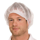 XL12.1  Gorro desechable blanco con visera (100 unidades)