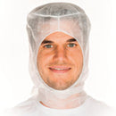 XL13.1  Gorro de cirujano de polipropileno no tejido, color blanco (100 unidades)