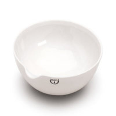 3860.1: Platos de evaporación 109 tamaño 4/0 porcelana 20 ml. 10 pc(s) - Quimivitalab