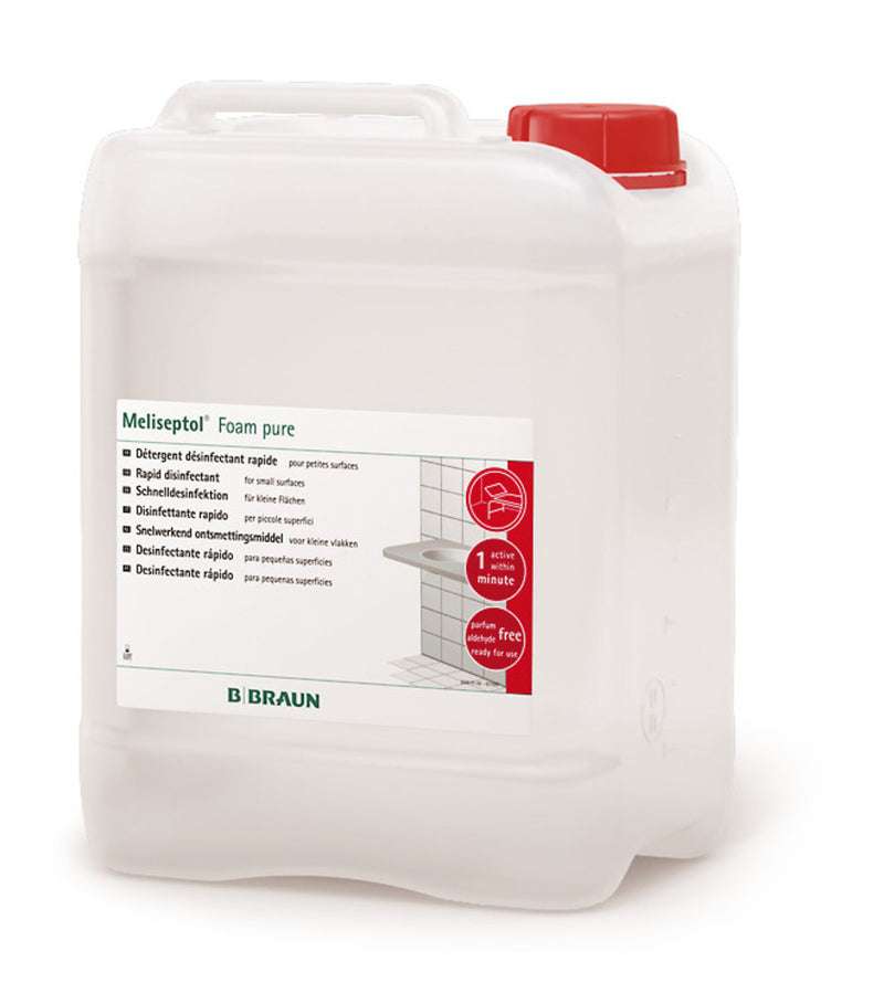 XP56.2 Desinfectante de superficies Meliseptol ® Espuma pura (garrafa de 5 litros)- Quimivitalab