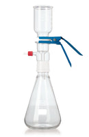 HKL5.1: Unidad de filtración al vacío DURAN® 47 mm, junta esmerilada, 500 ml - Quimivitalab