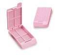 XY23.1: Cassette de inclusión para biopsia Swingsette™, rosa  (500 uds) - Quimivitalab