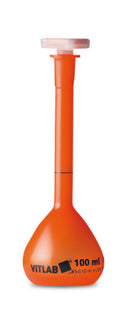 XY38.1: Matraz aforado clase A opaco, 25 ml, 10/19 - Quimivitalab