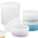 XY71.1: Cubeta de muestra con cierre de rosca, 500 ml - Quimivitalab