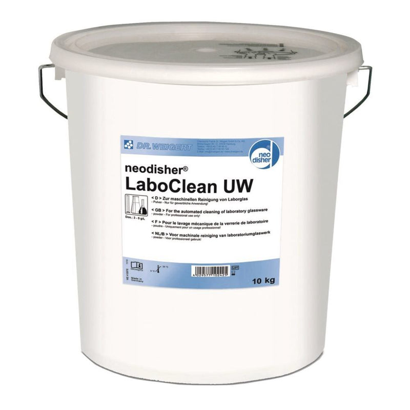 Y222.1: Limpiador de lavavajillas neodisher ® LaboClean UW (10 kilos) - Quimivitalab