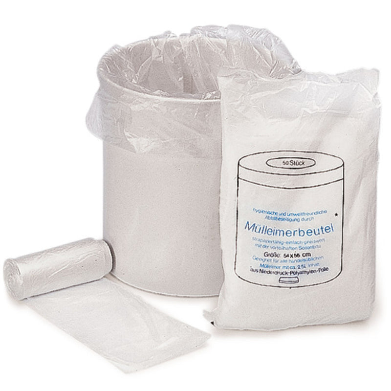 Y405.1: Bolsas de basura para papeleras de 30 a 60 litros (200 uds) - Quimivitalab