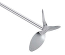 Y439.1: Pala agitadora Hélice, 3 alas, 800 mm, 10 mm, 140 mm, 400 rpm - Quimivitalab