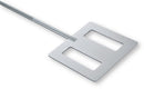 Y442.1 Pala agitadora para agitadores de paletas, 10 mm, 150 mm, acero inoxidable - Quimivitalab