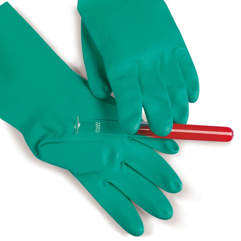 A909.1: Guantes de protección química Camatril , Talla: 8 (2 pares) - Quimivitalab