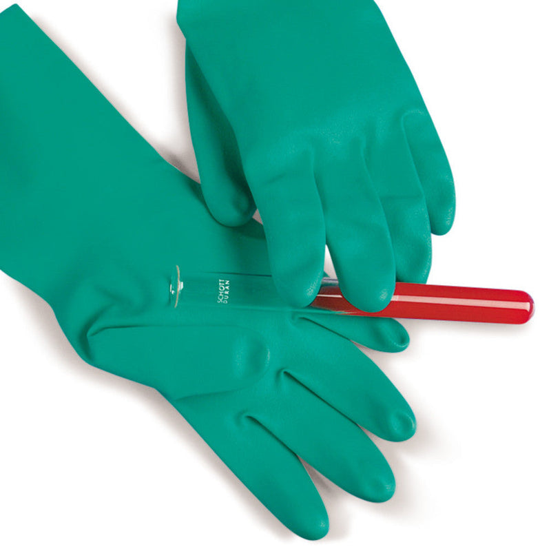 8199.1: Guantes de protección química Camatril ® 733, Talla: 10 (1 par) - Quimivitalab