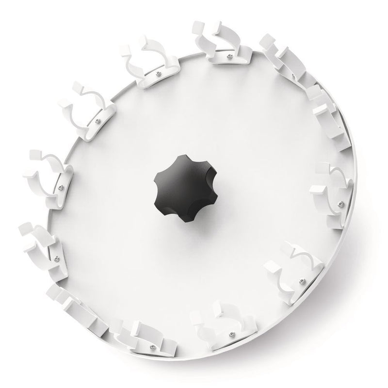 Y553.1 plato giratorio para rotador TR-200/D, 12 tubos de centrífuga de 50 ml - Quimivitalab