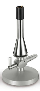 Y565.1: Quemador Teclu con llave de paso, llama piloto y control de aire - Quimivitalab