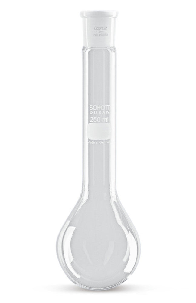 Y660.1: Matraz Kjeldahl, de vidrio DURAN, 50 ml, 19/26 - Quimivitalab