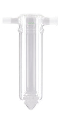 Y806.1 tubo de trampa fría con drenaje de condensados, vidrio DURAN, 0,2 litros - Quimivitalab