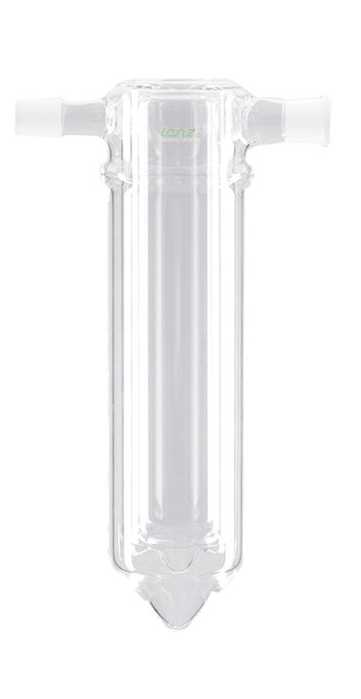 Y803.1 tubo de trampa fría sin drenaje de condensados, vidrio DURAN, 0,2 litros - Quimivitalab