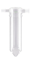 Y804.1 tubo de trampa fría sin drenaje de condensados, vidrio DURAN, 0,5 litros - Quimivitalab