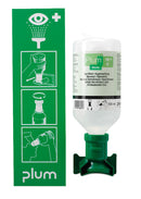 Y830.1 Estación de lavado de ojos Soporte de pared con botella para un ojo - Quimivitalab